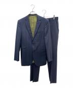 BLACK LABEL CRESTBRIDGEブラックレーベル クレストブリッジ）の古着「セットアップスーツ」｜ネイビー