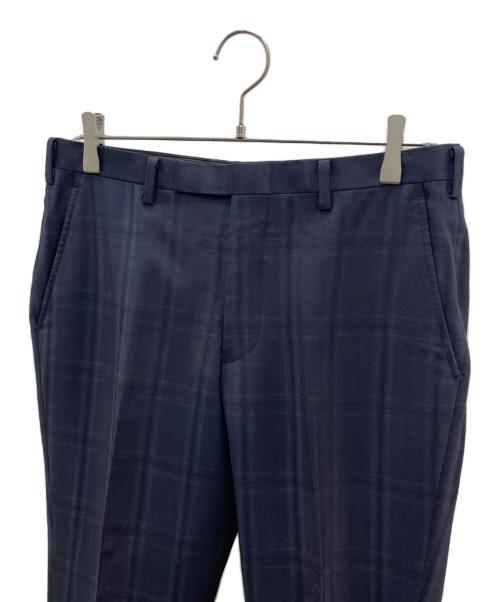 BLACK LABEL CRESTBRIDGE（ブラックレーベル クレストブリッジ）BLACK LABEL CRESTBRIDGE (ブラックレーベル クレストブリッジ) セットアップスーツ ネイビー サイズ:38Rの古着・服飾アイテム