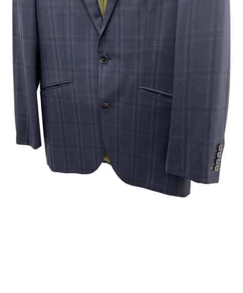 BLACK LABEL CRESTBRIDGE（ブラックレーベル クレストブリッジ）BLACK LABEL CRESTBRIDGE (ブラックレーベル クレストブリッジ) セットアップスーツ ネイビー サイズ:38Rの古着・服飾アイテム