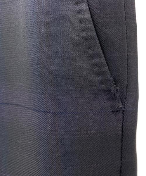 COMME CA MEN（コムサ・メン）COMME CA MEN (コムサ・メン) セットアップスーツ ネイビー×ブラック サイズ:Sの古着・服飾アイテム