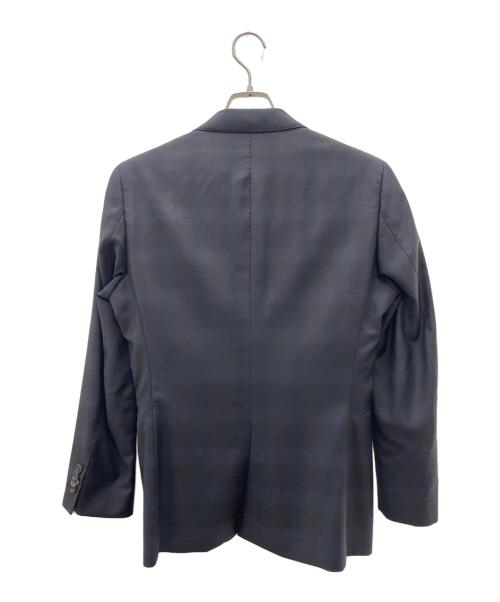COMME CA MEN（コムサ・メン）COMME CA MEN (コムサ・メン) セットアップスーツ ネイビー×ブラック サイズ:Sの古着・服飾アイテム