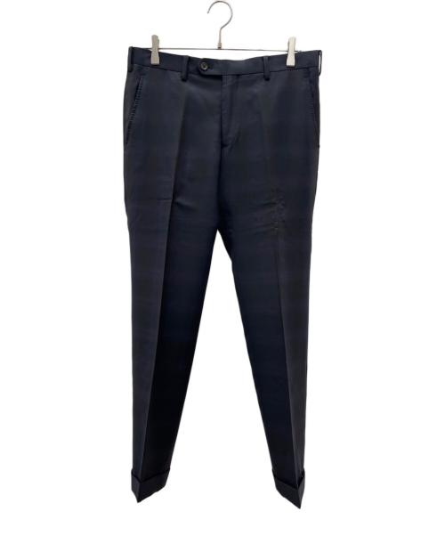 COMME CA MEN（コムサ・メン）COMME CA MEN (コムサ・メン) セットアップスーツ ネイビー×ブラック サイズ:Sの古着・服飾アイテム