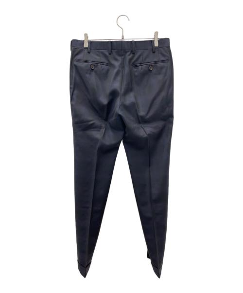 COMME CA MEN（コムサ・メン）COMME CA MEN (コムサ・メン) セットアップスーツ ネイビー×ブラック サイズ:Sの古着・服飾アイテム