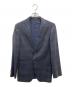 COMME CA MEN (コムサ・メン) セットアップスーツ ネイビー×ブラック サイズ:S：6000円
