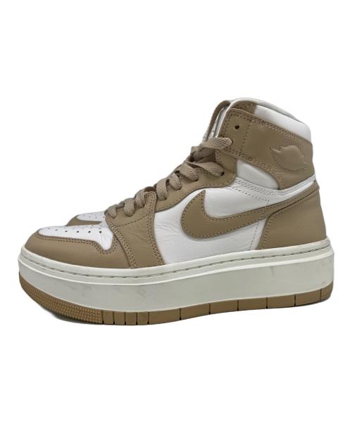 NIKE（ナイキ）NIKE (ナイキ) ハイカットスニーカー ベージュ サイズ:26cmの古着・服飾アイテム