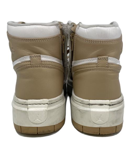 NIKE（ナイキ）NIKE (ナイキ) ハイカットスニーカー ベージュ サイズ:26cmの古着・服飾アイテム