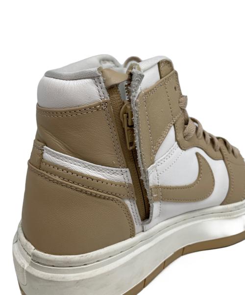 NIKE（ナイキ）NIKE (ナイキ) ハイカットスニーカー ベージュ サイズ:26cmの古着・服飾アイテム