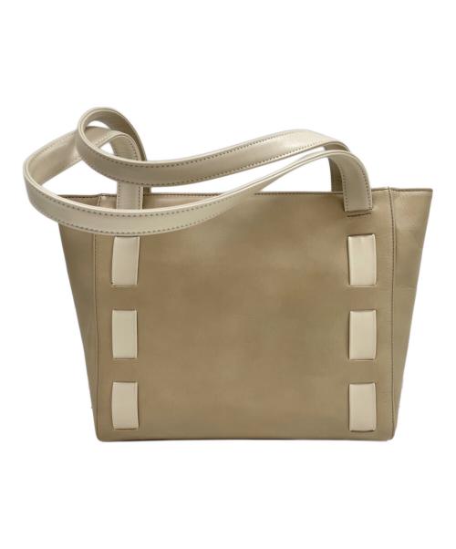 KITAMURA（キタムラ）KITAMURA (キタムラ) トートバッグ ベージュの古着・服飾アイテム