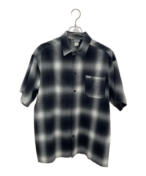 CalTop（キャルトップ）CalTop (キャルトップ) 半袖シャツ グレー サイズ:Lの古着・服飾アイテム