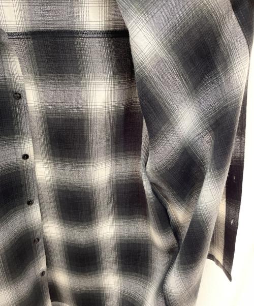 CalTop（キャルトップ）CalTop (キャルトップ) 半袖シャツ グレー サイズ:Lの古着・服飾アイテム