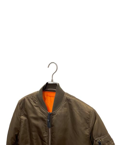 ALPHA（アルファ）ALPHA (アルファ) MA-1ジャケット カーキ サイズ:Lの古着・服飾アイテム