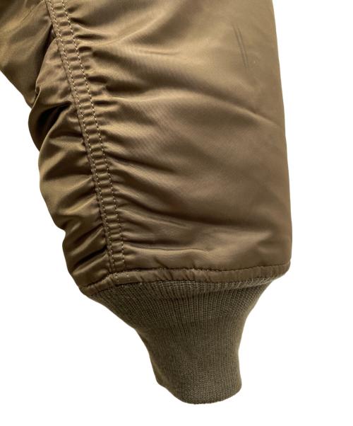 ALPHA（アルファ）ALPHA (アルファ) MA-1ジャケット カーキ サイズ:Lの古着・服飾アイテム