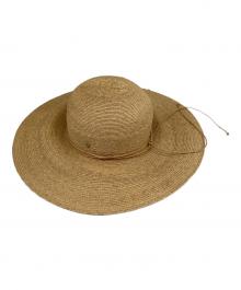HELEN KAMINSKI（ヘレンカミンスキー）の古着「ラフィアハット」｜ナチュラル