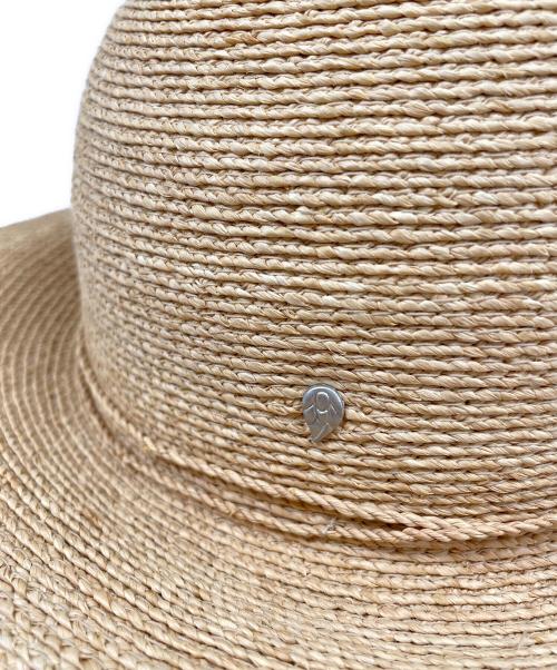 HELEN KAMINSKI（ヘレンカミンスキー）HELEN KAMINSKI (ヘレンカミンスキー) ラフィアハット ナチュラルの古着・服飾アイテム
