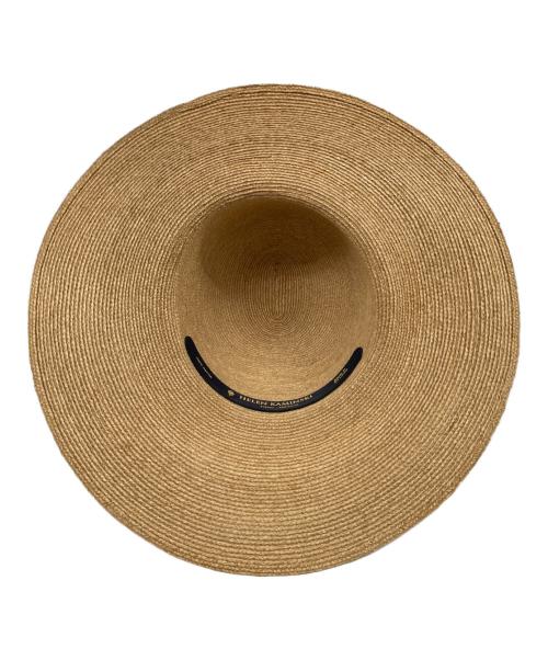 HELEN KAMINSKI（ヘレンカミンスキー）HELEN KAMINSKI (ヘレンカミンスキー) ラフィアハット ナチュラルの古着・服飾アイテム