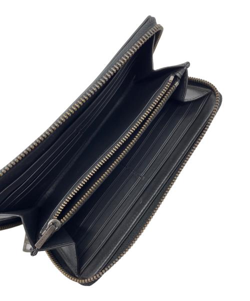 COACH（コーチ）COACH (コーチ) ラウンドファスナー財布 ブラックの古着・服飾アイテム