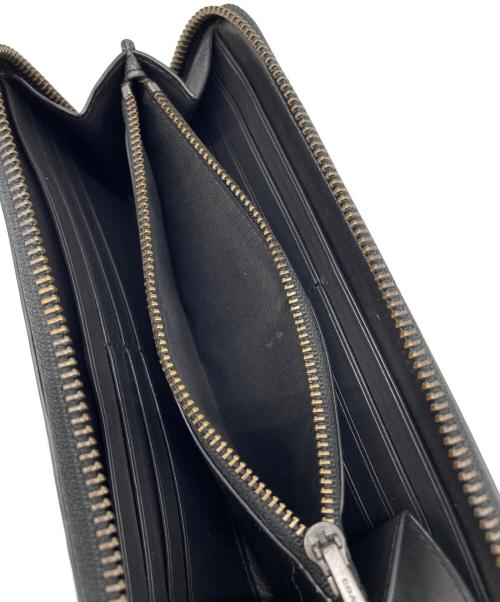 COACH（コーチ）COACH (コーチ) ラウンドファスナー財布 ブラックの古着・服飾アイテム