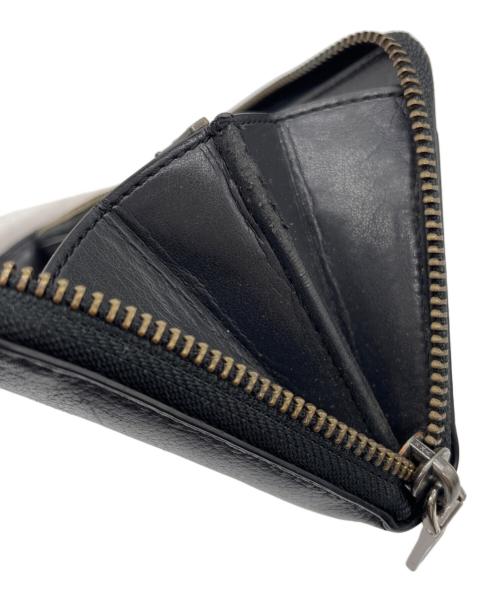 COACH（コーチ）COACH (コーチ) ラウンドファスナー財布 ブラックの古着・服飾アイテム