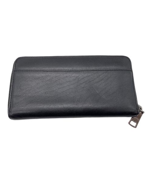 COACH（コーチ）COACH (コーチ) ラウンドファスナー財布 ブラックの古着・服飾アイテム