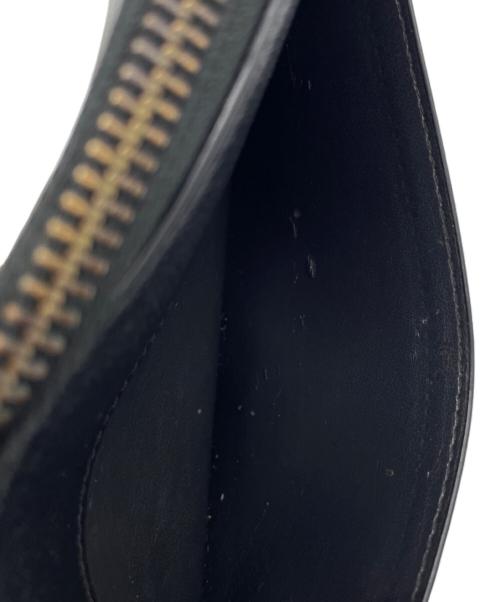 COACH（コーチ）COACH (コーチ) ラウンドファスナー財布 ブラックの古着・服飾アイテム