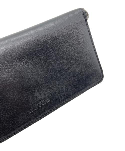 COACH（コーチ）COACH (コーチ) ラウンドファスナー財布 ブラックの古着・服飾アイテム