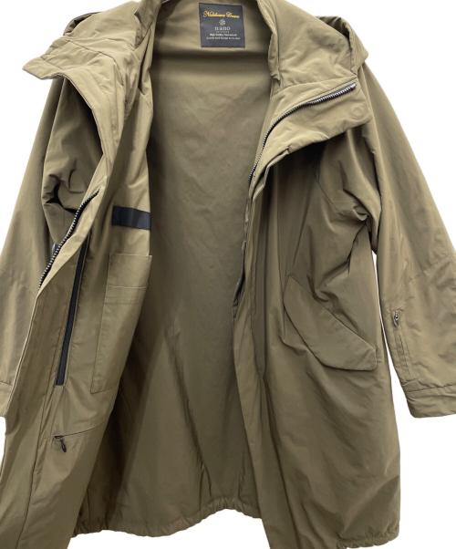 nano・universe（ナノ・ユニバース）nano・universe (ナノ・ユニバース) 西川 (ニシカワ) フーデッドコート カーキ サイズ:Sの古着・服飾アイテム
