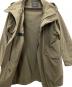 中古・古着 nano・universe (ナノ・ユニバース) 西川 (ニシカワ) フーデッドコート カーキ サイズ:S：5000円