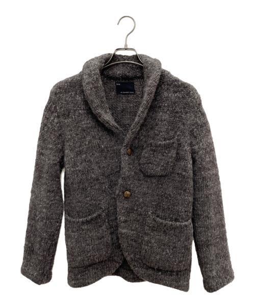 n(n) by NUMBER (N)INE（エヌエヌバイナンバーナイン）n(n) by NUMBER (N)INE (エヌエヌバイナンバーナイン) ニットジャケット ブラウン サイズ:2の古着・服飾アイテム