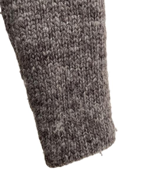 n(n) by NUMBER (N)INE（エヌエヌバイナンバーナイン）n(n) by NUMBER (N)INE (エヌエヌバイナンバーナイン) ニットジャケット ブラウン サイズ:2の古着・服飾アイテム