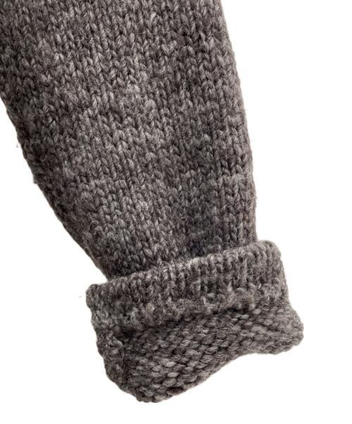 n(n) by NUMBER (N)INE（エヌエヌバイナンバーナイン）n(n) by NUMBER (N)INE (エヌエヌバイナンバーナイン) ニットジャケット ブラウン サイズ:2の古着・服飾アイテム