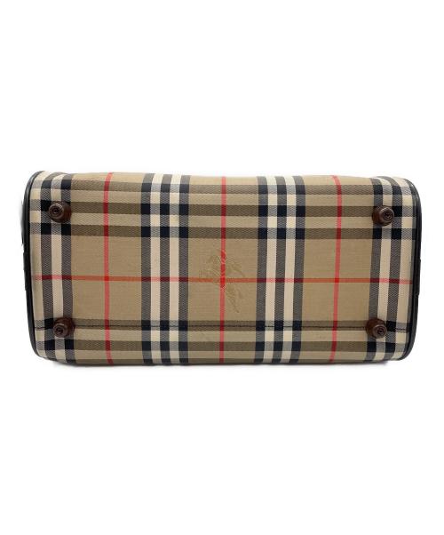 Burberry's（バーバリー）Burberry's (バーバリーズ) ミニボストンバッグ ベージュの古着・服飾アイテム