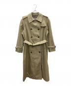 Aquascutumアクアスキュータム）の古着「トレンチコート」｜ベージュ