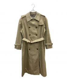 Aquascutum（アクアスキュータム）の古着「トレンチコート」｜ベージュ