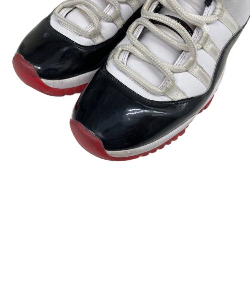 NIKE（ナイキ）NIKE (ナイキ) スニーカー ホワイト×ブラック サイズ:27.5cmの古着・服飾アイテム