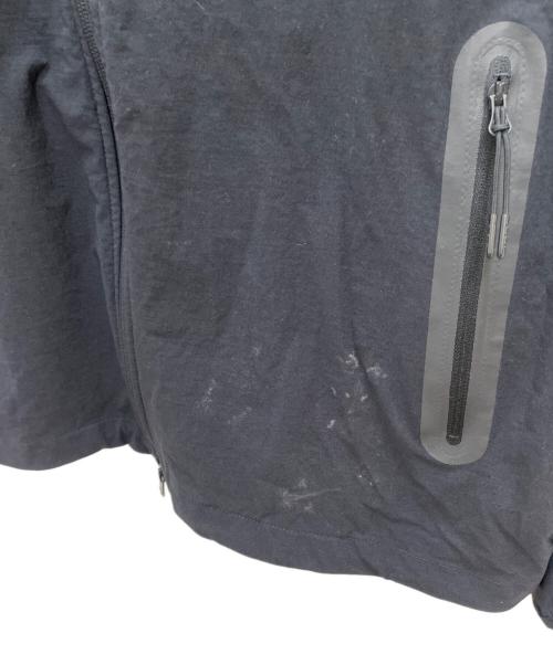 NIKE（ナイキ）NIKE (ナイキ) ナイロンジャケット グレー×ブラック サイズ:XLの古着・服飾アイテム