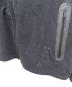 中古・古着 NIKE (ナイキ) ナイロンジャケット グレー×ブラック サイズ:XL：4000円