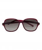 Saint Laurent Parisサンローランパリ）の古着「サングラス」｜レッド