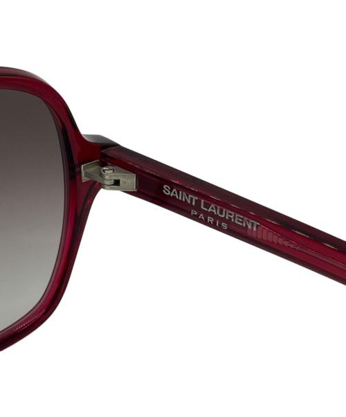 Saint Laurent Paris（サンローランパリ）Saint Laurent Paris (サンローランパリ) サングラス レッド サイズ:57□16-140の古着・服飾アイテム