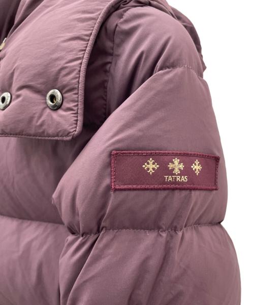 TATRAS（タトラス）TATRAS (タトラス) MIRELダウンジャケット パープル サイズ:2の古着・服飾アイテム