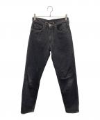 LEVI'Sリーバイス）の古着「デニムパンツ」｜ブラック