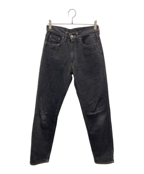 LEVI'S（リーバイス）LEVI'S (リーバイス) デニムパンツ ブラック サイズ:76cm (W30)の古着・服飾アイテム