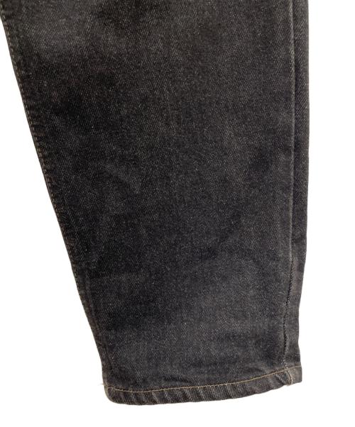 LEVI'S（リーバイス）LEVI'S (リーバイス) デニムパンツ ブラック サイズ:76cm (W30)の古着・服飾アイテム