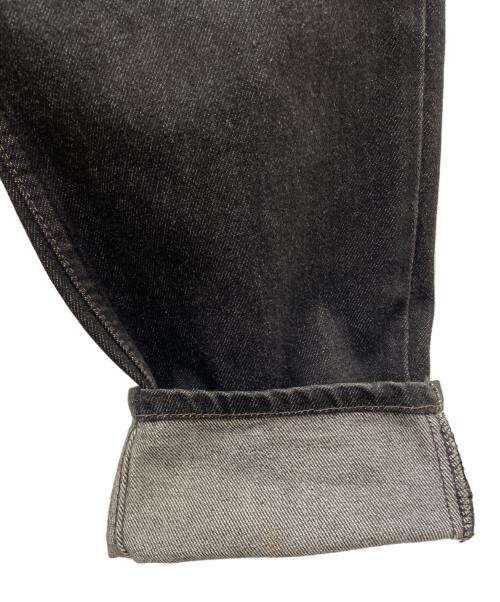 LEVI'S（リーバイス）LEVI'S (リーバイス) デニムパンツ ブラック サイズ:76cm (W30)の古着・服飾アイテム