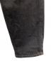 中古・古着 LEVI'S (リーバイス) デニムパンツ ブラック サイズ:76cm (W30)：4000円