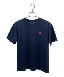 THE NORTH FACE（ザ ノース フェイス）の古着「半袖カットソー」｜ネイビー