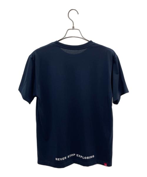 THE NORTH FACE（ザ ノース フェイス）THE NORTH FACE (ザ ノース フェイス) 半袖カットソー ネイビー サイズ:Lの古着・服飾アイテム