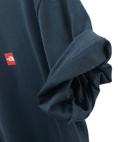 THE NORTH FACE（ザ ノース フェイス）THE NORTH FACE (ザ ノース フェイス) 半袖カットソー ネイビー サイズ:Lの古着・服飾アイテム