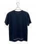 THE NORTH FACE (ザ ノース フェイス) 半袖カットソー ネイビー サイズ:L：3000円