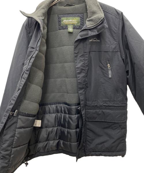 Eddie Bauer（エディーバウアー）Eddie Bauer (エディーバウアー) ナイロンジャケット ブラック サイズ:Mの古着・服飾アイテム
