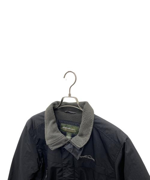 Eddie Bauer（エディーバウアー）Eddie Bauer (エディーバウアー) ナイロンジャケット ブラック サイズ:Mの古着・服飾アイテム